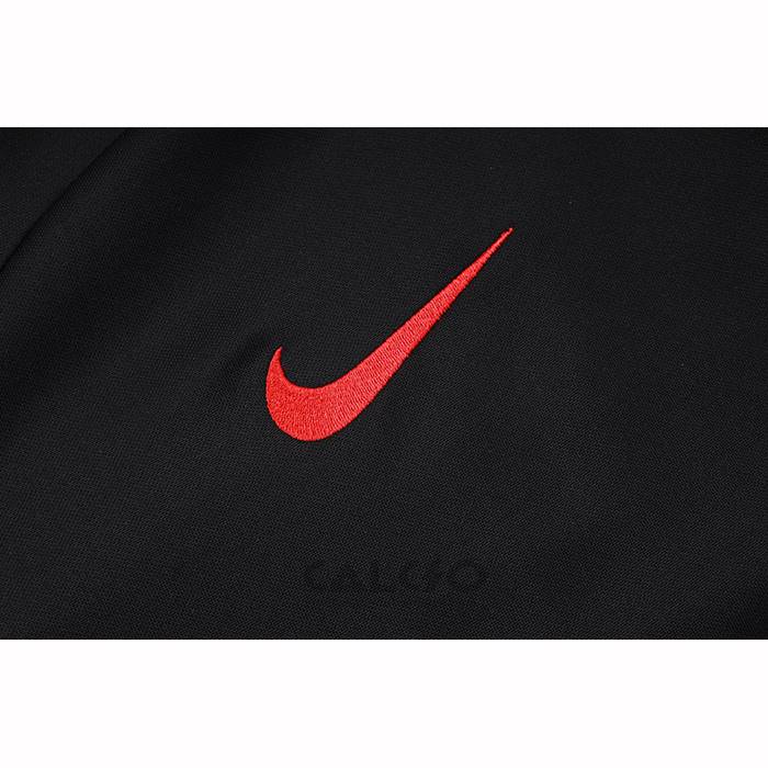 Tuta da Track di Giacca  Paris Saint-Germain Bambino 2025-2026 Nero Blu